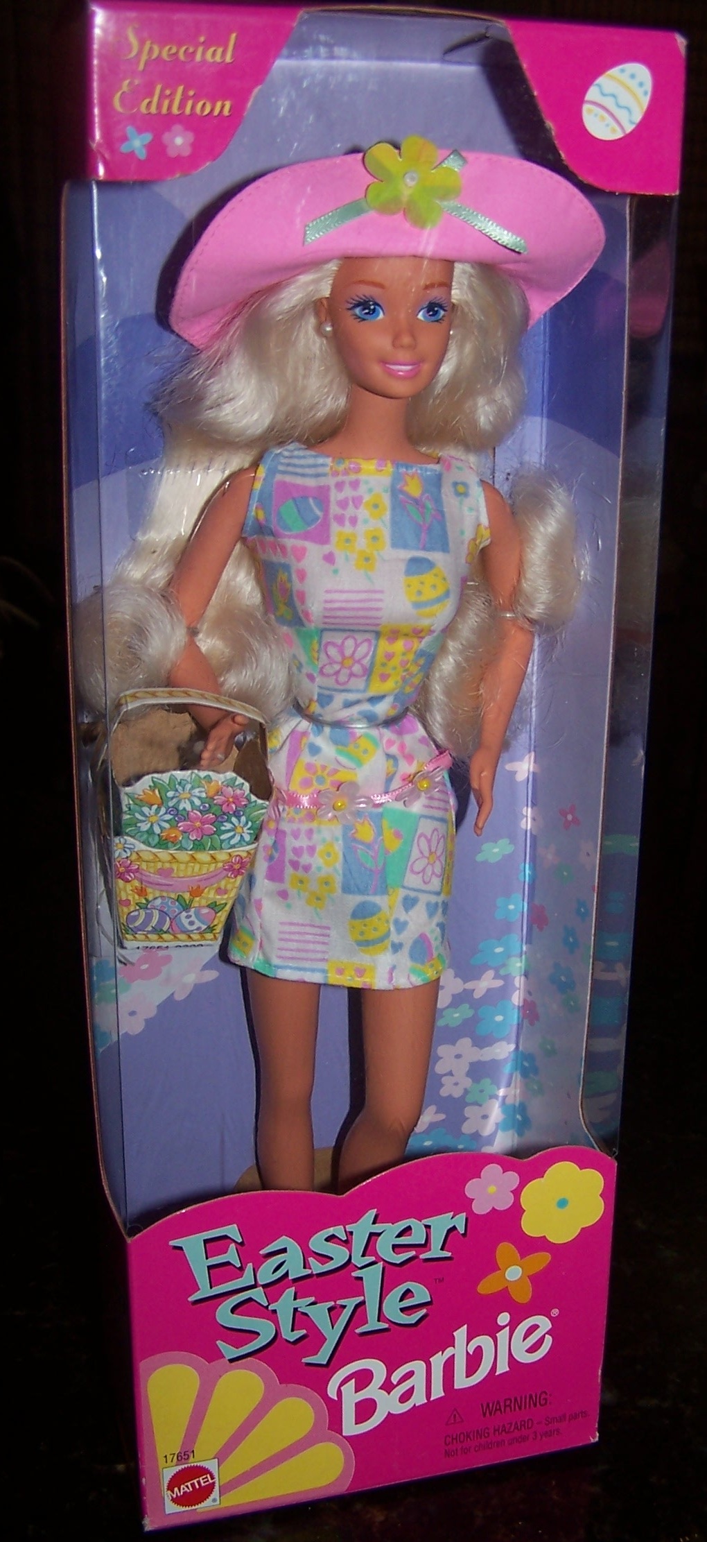 easter barbie