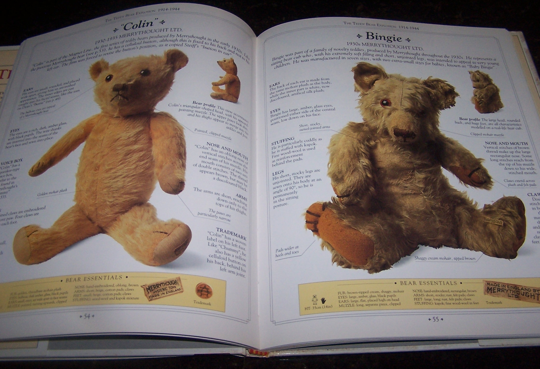 THE ULTIMATE TEDDY BEAR BOOK BY PAULINE COCKRILL